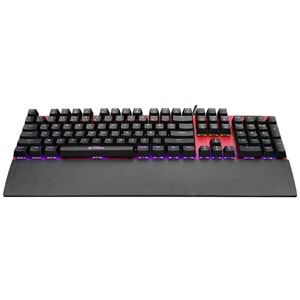 Everest KB-MK7 Kırmızı USB Bilek Destekli Mekanik Q Red Switch Gaming Oyunc