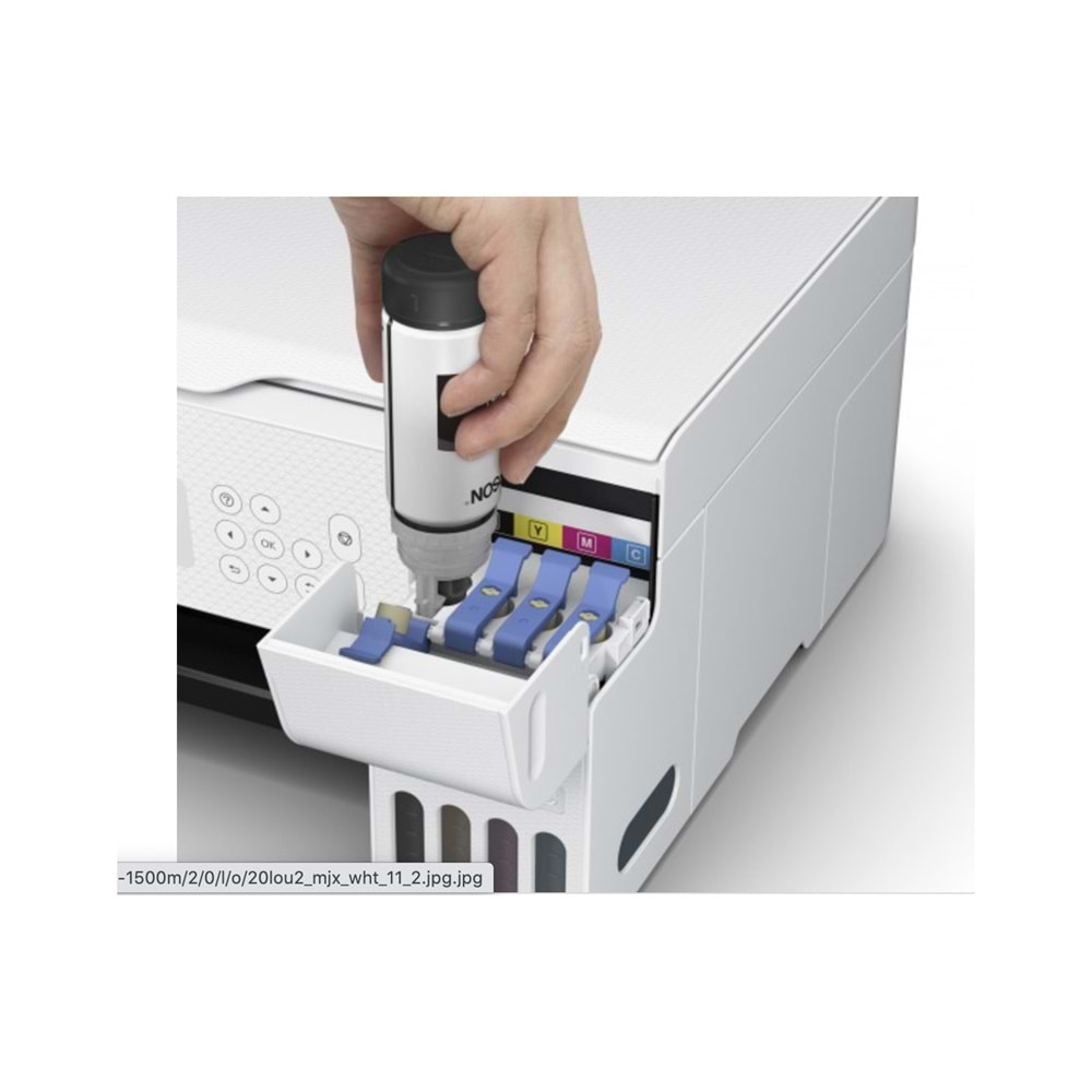 Epson L3266 Wi-Fi + Tarayıcı + Fotokopi Renkli Çok Fonksiyonlu Tanklı Mürekkep Püskürtmeli Yazıcı