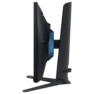 Samsung Odyssey G3 24” 1Ms 144Hz Freesync Çerçevesiz VA Panel (DP + HDMI, PİVOT) Full Hd Gaming Monitör LS24AG300NUXUF