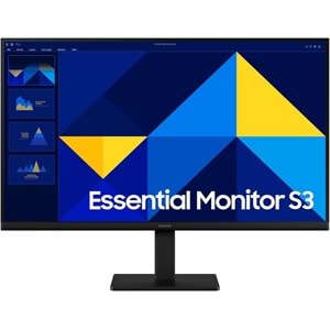 Samsung LS27D300GAUXUF 27 inç Essential Monitör S3 S30GD Full HD Monitör
