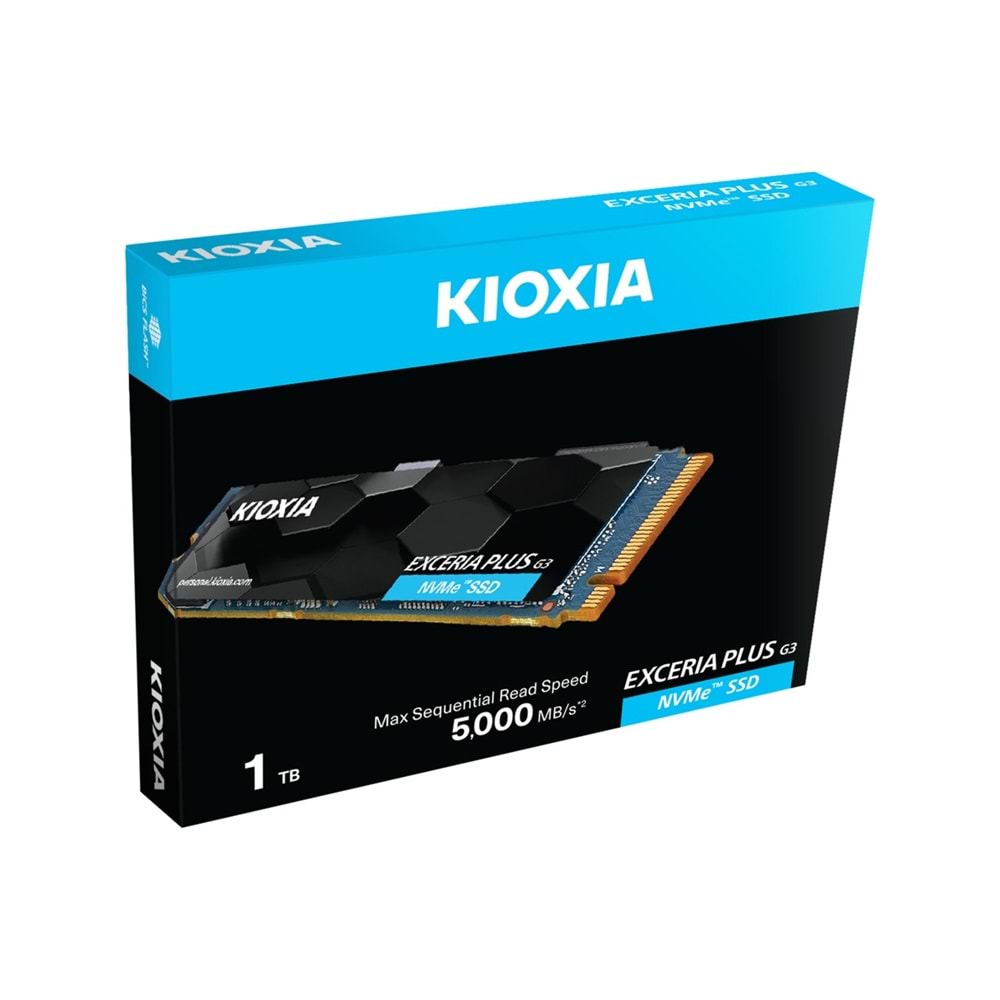 1 TB KIOXIA EXCERIA 2280 M.2 NVME 3D 5000/3900 LSD10Z001TG8