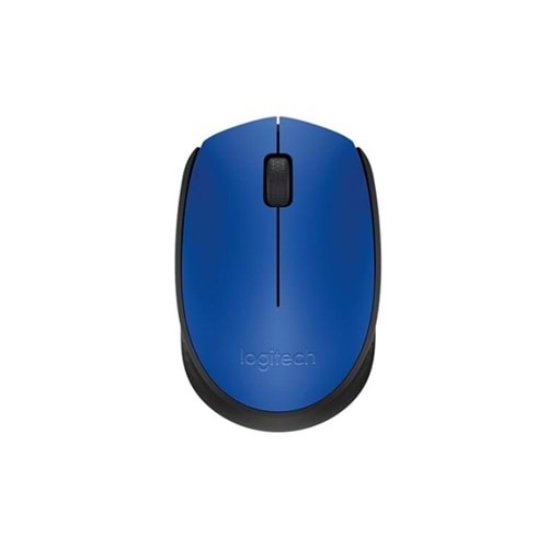 Logitech M171 Usb Alıcılı Kablosuz Kompakt Mouse - Mavi
