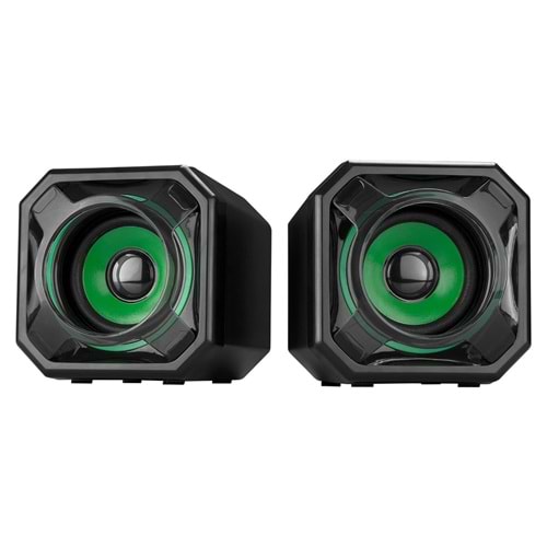 Mikado Md-177 2.0 5W * 2 Yeşil Mini Usb Speaker