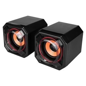 Mikado Md-1772.05W * 2 Turuncu Mini Usb Speaker