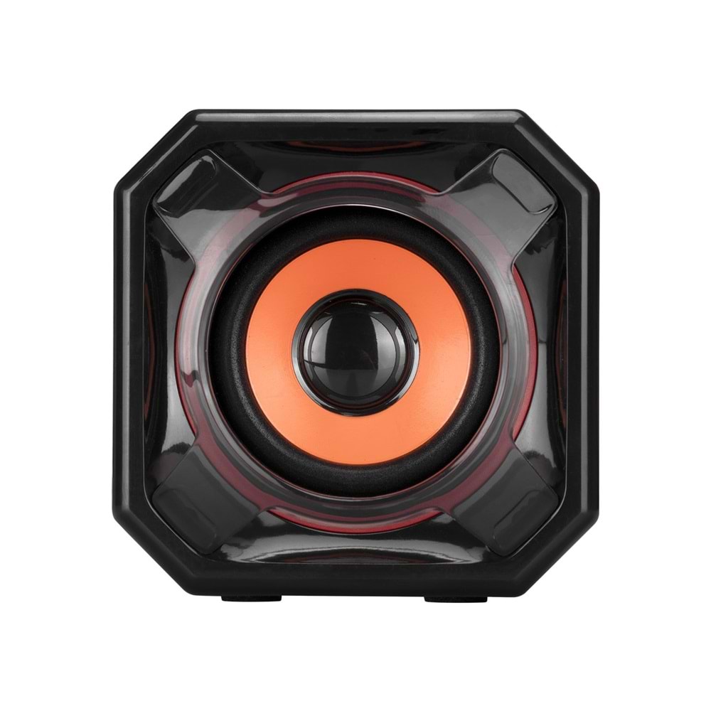 Mikado Md-1772.05W * 2 Turuncu Mini Usb Speaker