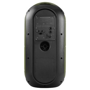 Mikado MD-BT124 30W USB/BT/TF/TWS Kablosuz Mikrofonlu Öğretmen/Toplantı Anfisi