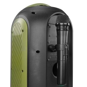 Mikado MD-BT124 30W USB/BT/TF/TWS Kablosuz Mikrofonlu Öğretmen/Toplantı Anfisi