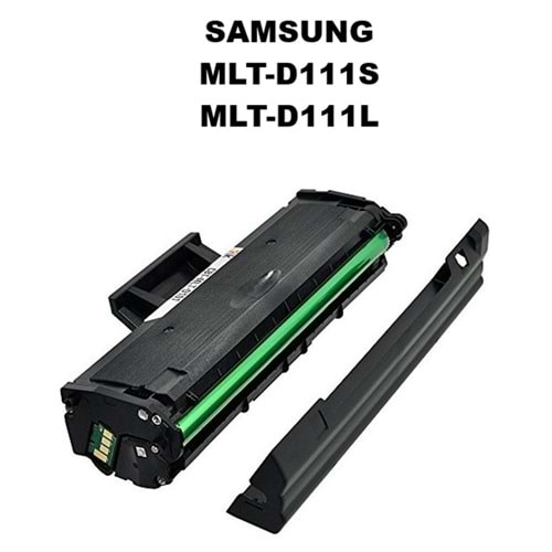 Samsung MLT-D111S/D111L Yeni Chip Toner Muadil Toner