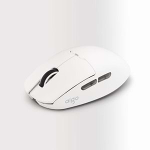 AIGO GM80 PLUS Bluetooth 12000 DPI Beyaz Mouse2.4G Wireless