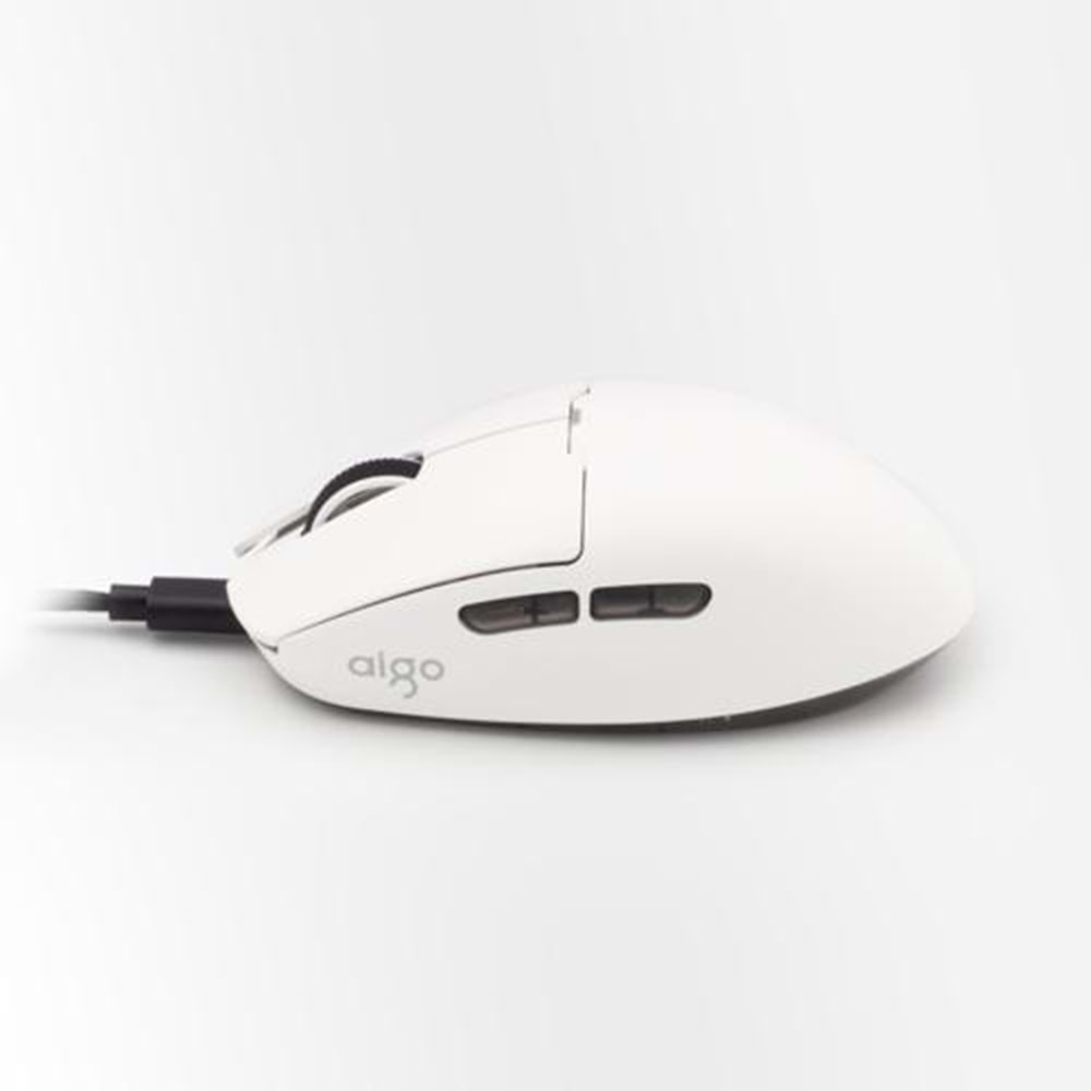 AIGO GM80 PLUS Bluetooth 12000 DPI Beyaz Mouse2.4G Wireless