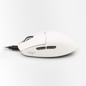 AIGO GM80 PLUS Bluetooth 12000 DPI Beyaz Mouse2.4G Wireless