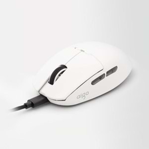 AIGO GM80 PLUS Bluetooth 12000 DPI Beyaz Mouse2.4G Wireless