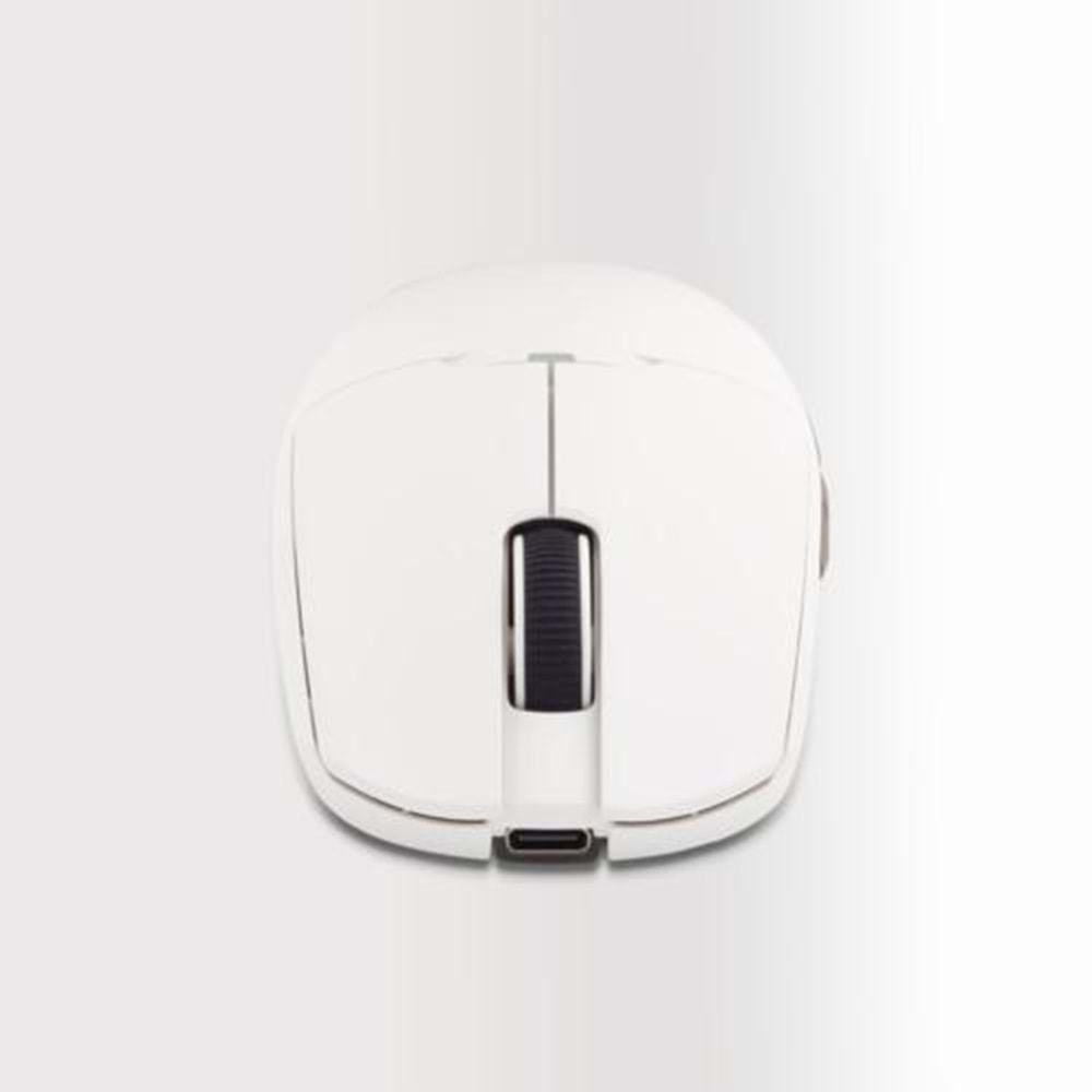 AIGO GM80 PLUS Bluetooth 12000 DPI Beyaz Mouse2.4G Wireless