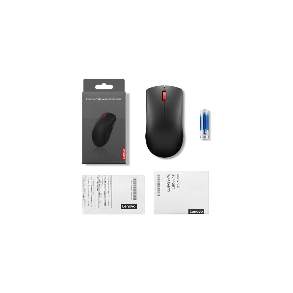 Lenovo 150 Kablosuz Mouse GY51L52638
