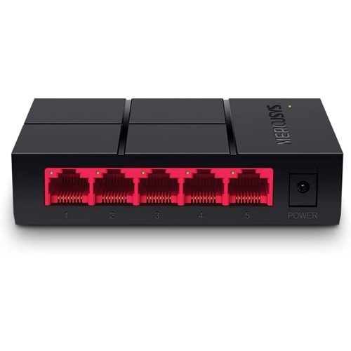 Mercusys MS105G, 5-Port 10/100/1,000 Mbps Masaüstü Switch