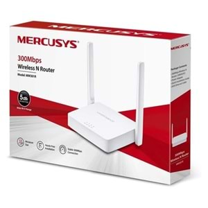 TP-LINK MERCUSYS MW302R 300MBPS WIFI N ROUTER