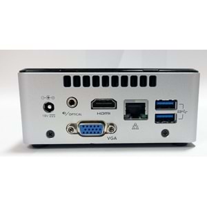 Intel NUC Kit NUC5CPYH N3050 HD Graphics Mini PC 8GB 256 M2