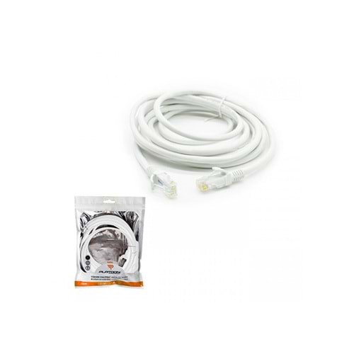 Platoon PL-6107 5M Ethernet Patch Poşetli CAT6 Kablo