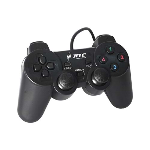 Powermaster PM-17172 USB Game Pad Joystıck Titreşimli Analog Oyun Kolu