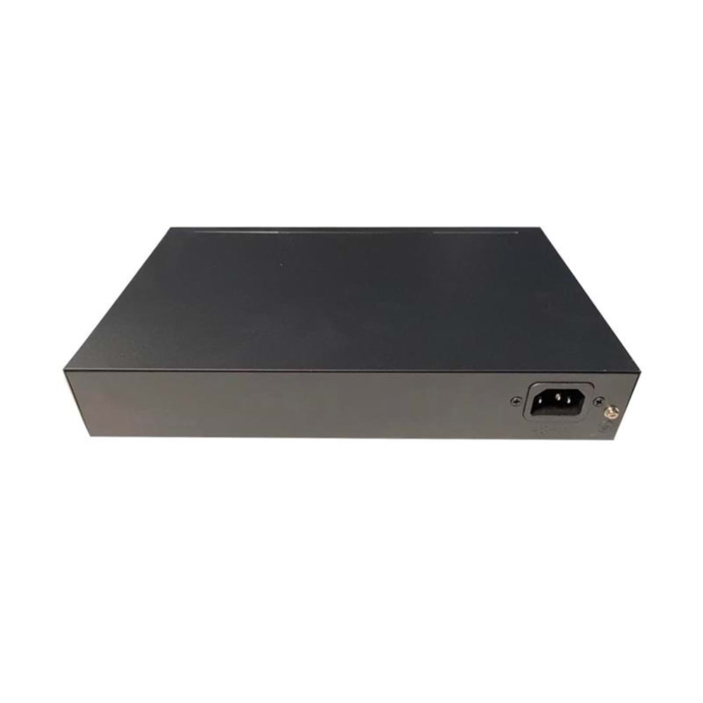 URANIUM POE-G1621SFP-300W 16 PORT GIGABIT+2XGB RJ45+1XSFP UPLINK POE RACKMO