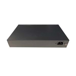 URANIUM POE-G1621SFP-300W 16 PORT GIGABIT+2XGB RJ45+1XSFP UPLINK POE RACKMO