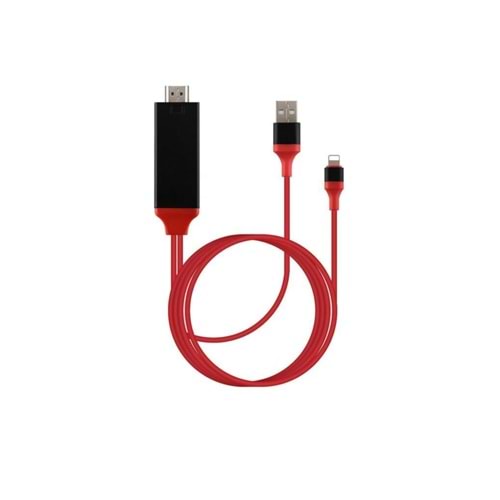 Mhl Hdmı0 Tv Aktarma Kablosu Iphone