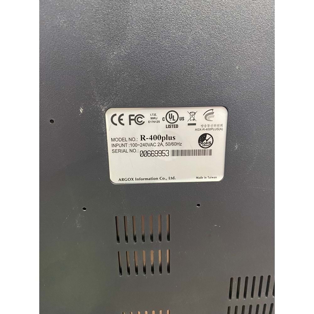 Argox R-400Plus Barkod Yazıcı