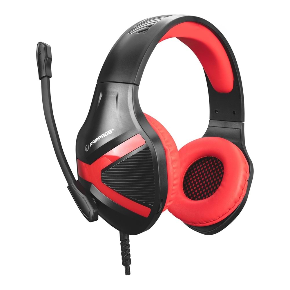 Rampage RM-X1 PYTHON 3,5mm Gaming Oyuncu Mikrofonlu Kulaklık