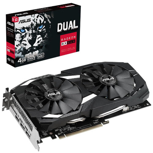Radeon RX560 4GB GDDR5 128 Bit AMD Ekran Kartı