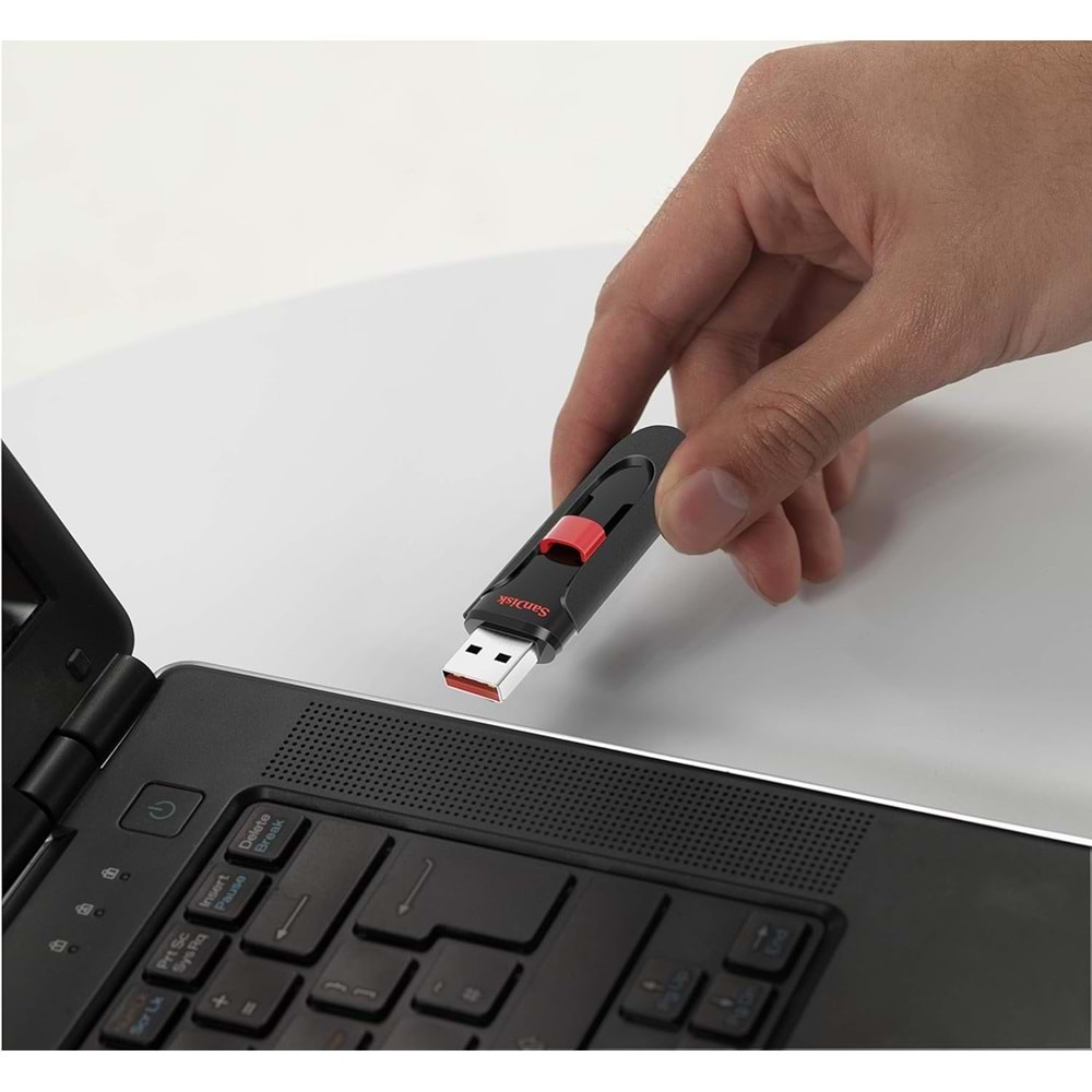 SanDisk Cruzer Glide SDCZ600-256G-G35 256 GB Flash Bellek