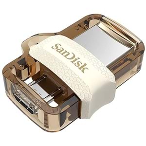SanDisk 64GB Dual Drive USB Bellek, Android ile uyumlu - SDDD3-064G-G46GW