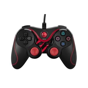 Snopy Rampage SG-R601 PS3/PC Kırmızı USB 1.8m Joypad
