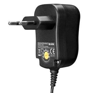 S-link SL-128C 3V/4,5V/5V/6V/7,5V/9V/12V 1A 12W (5.5*2.1) 8 Uçlu AdaptörÜRÜN KODU 34897