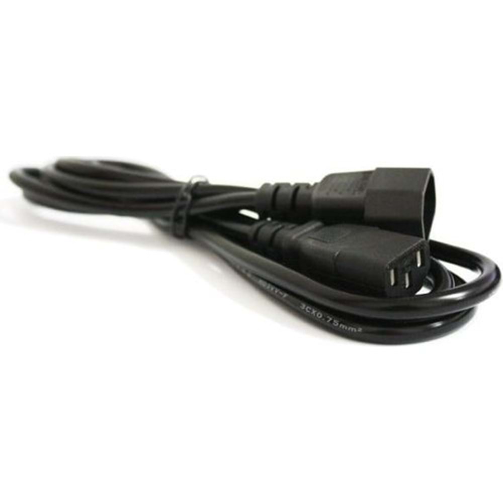 S-link-Sl-C03 Power Uzatma Kablosu 3x0.75mm 1.5m-