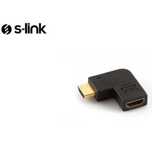 S-link Sl-Hh66 Hdmı M to Hdmı F 90 Derece Adaptör