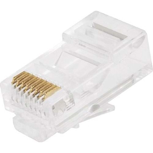 S-Lınk Sl-Rj460 Rj-45 Cat6 100Lü Konnektör