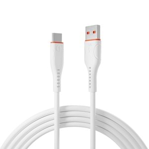 S-link SL-X243 3A Type-C Güvenli Hızlı Data + Sarj Kablosu