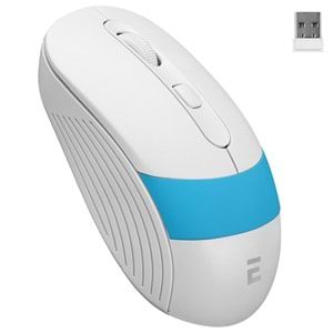 Everest SM-18 Usb white/Blue 2.4Ghz Optik Kablosuz Mouse