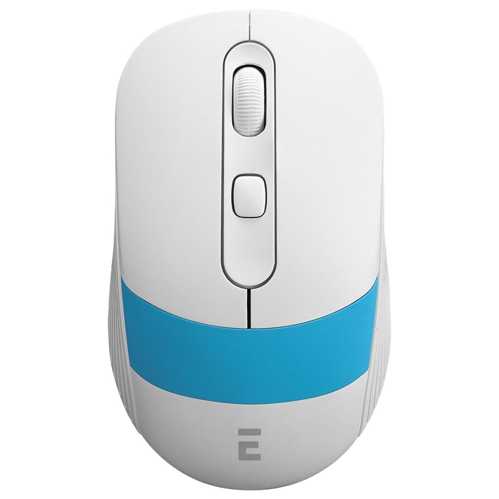 Everest SM-18 Usb white/Blue 2.4Ghz Optik Kablosuz Mouse