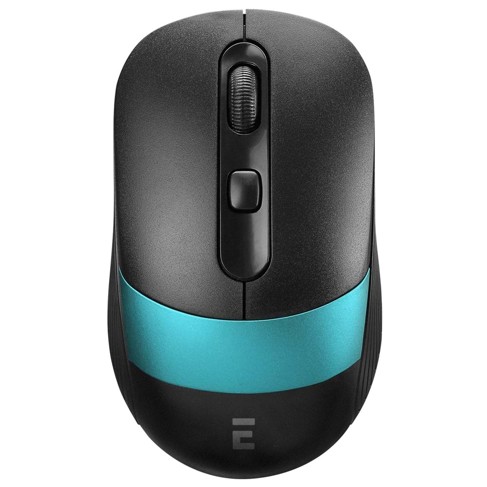 Everest SM-18 Usb white/Blue 2.4Ghz Optik Kablosuz Mouse
