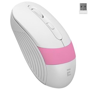 Everest SM-18 Usb white/PİNK 2.4Ghz Optik Kablosuz Mouse