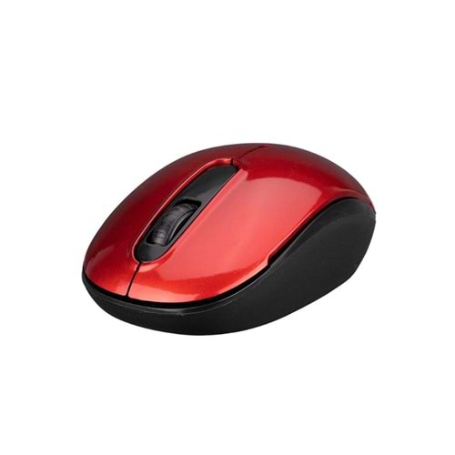 Everest SMW-666 Usb Kırmızı 2.4Ghz Optik Wireless Mouse