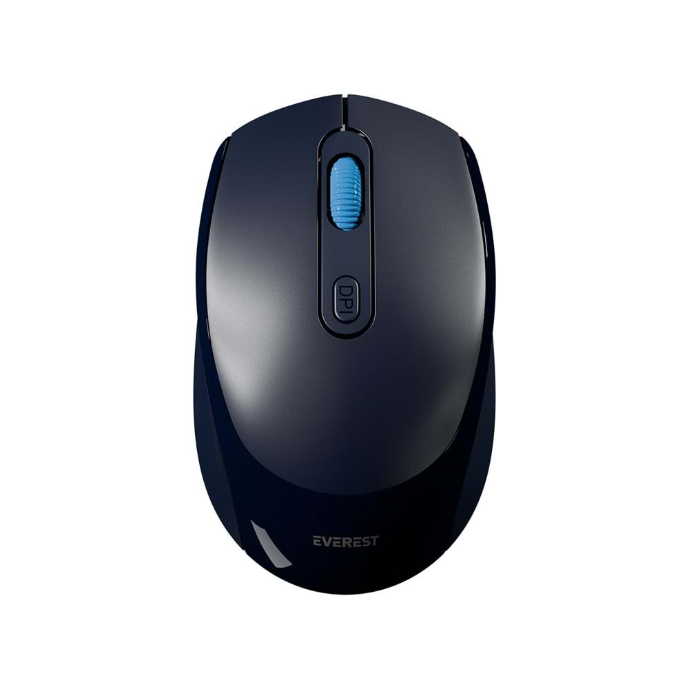 Everest SMW-87 Usb Lacivert 2.4Ghz Kablosuz Mouse