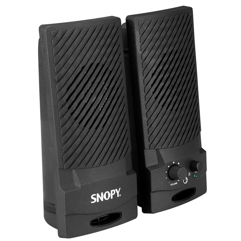 Snopy SN-510 2.0 Siyah USB Speaker Hoparlör