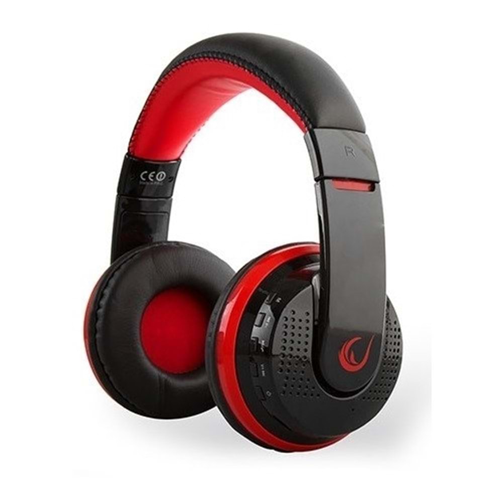 Rampage Sn-Rbt7 Oyuncu Kırmızı Bluetooth Kulaklık