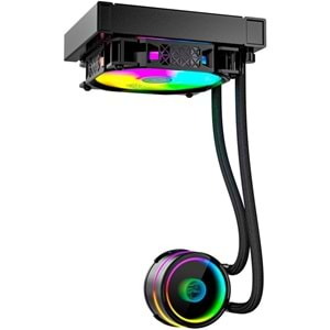 Gametech Hydra AHD120mm ARGB | Sıvı Soğutma Sistemi