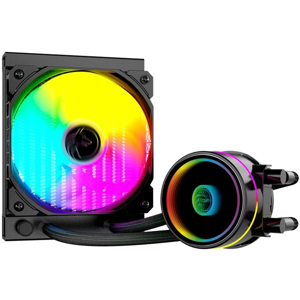 Gametech Hydra AHD120mm ARGB | Sıvı Soğutma Sistemi