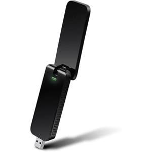 TP-Link Archer T4U, AC1300 Mbps, Çift Bant, USB 3.0, WPA3, Yüksek Çekim Güçlü Wi-Fi 5 USB Adaptör