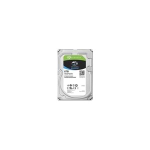 8 TB SEAGATE 3.5 SKYHAWK AI SATA 7200RPM 256MB 7/24 GUVENLIK ST8000VE001 (RESMI DIST GARANTILI)