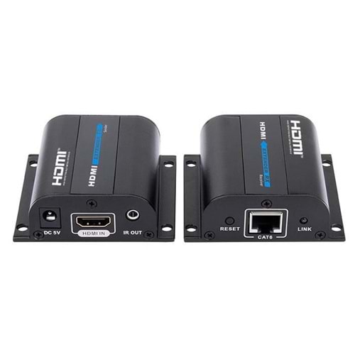 S-Link Swapp Sw-Hdex50 Rj45 to Hdmı Extender Cat6 40m Uzatıcı